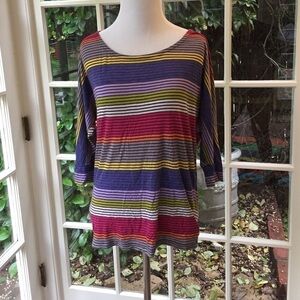 Splendid striped top
